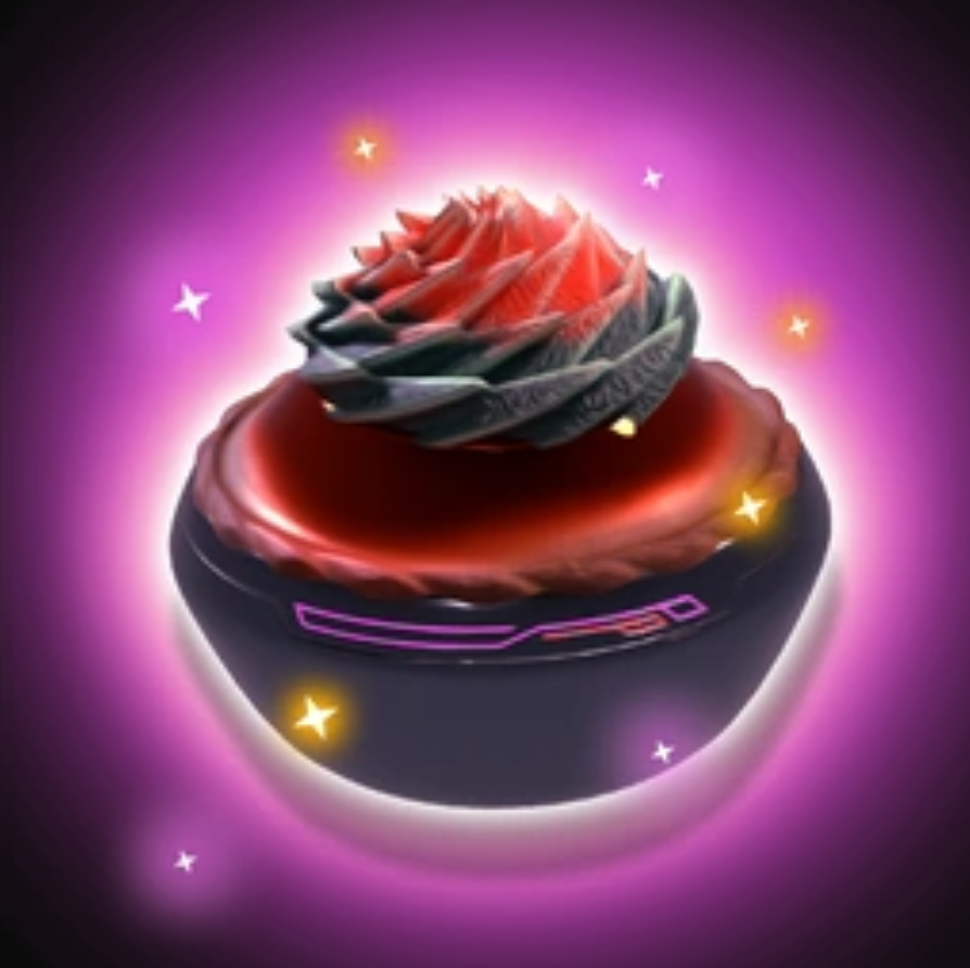 Cake of Eternal Sleep (Evil Cupcake)